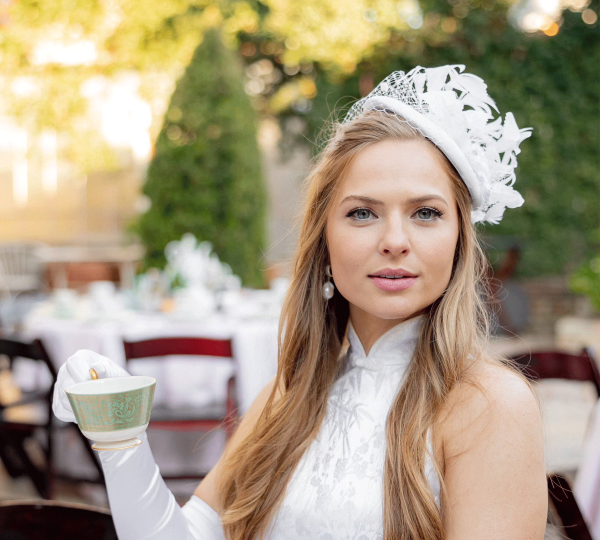 Bridal hats fascinators