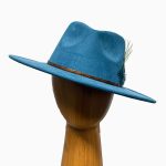Jude Teal Wool Hat