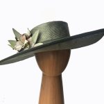 Margo Green Linen Hat