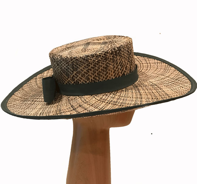 haki Olive straw hat