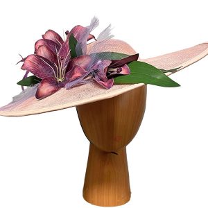 Pink-Maroon-Fascinator-Hat