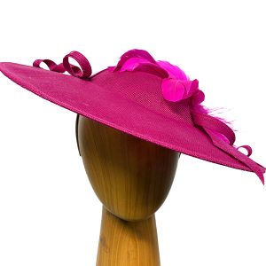fuchsia-feathers-fascinator