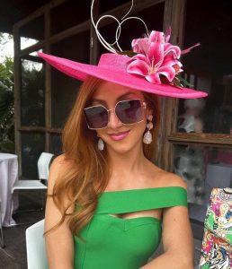 medium large fascinators