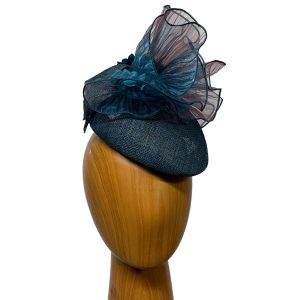 turquoise-feathered-fascinator-hat