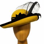 Marty Mustard Wool Hat