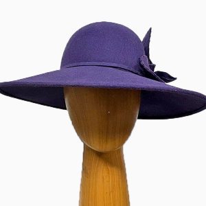 purple-wool-dress-hat