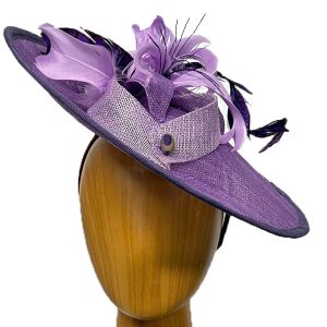 purple-lilac-feathers-fascinator