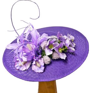 lavender-flowers-fascinator