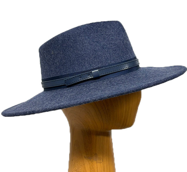 blue-wool-casual-hat